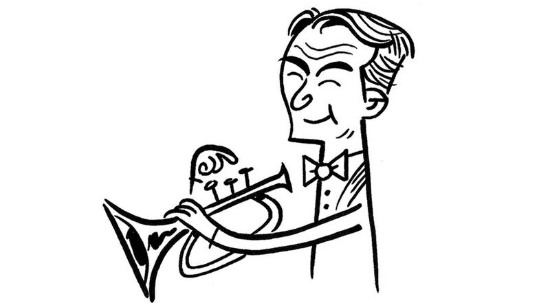 Trumpet player