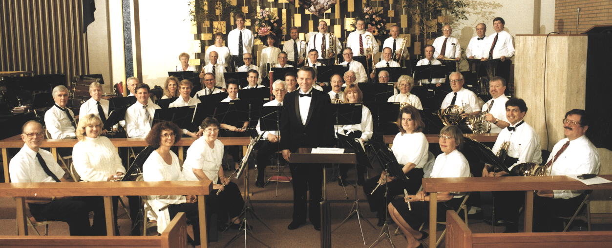 Randy Coleman and the Orange Symphonic Band (as it was known then). Circa 2000.